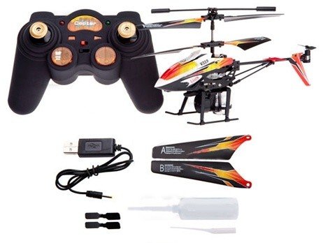Радиоуправляемый вертолет WL Toys V319 Water ИК-управление - V319