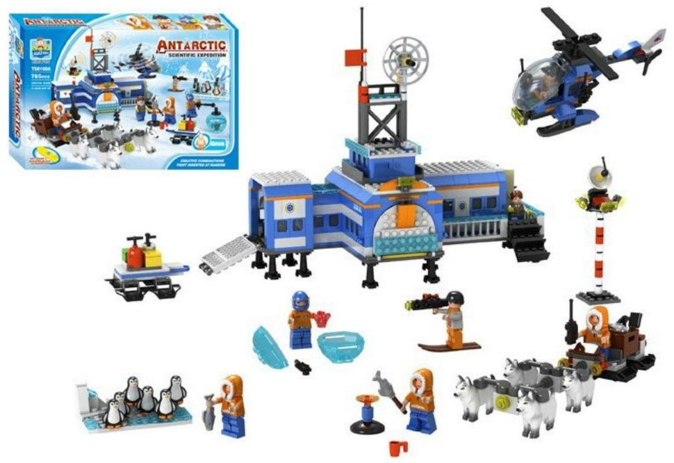 Конструктор RF Арктическая База - TS8108A