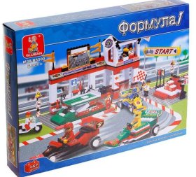 Конструктор Sluban Формула 1 Гран-При - M38-B5500