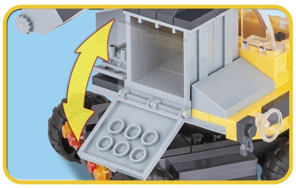 Конструктор COBI Demolition Site - COBI-1675