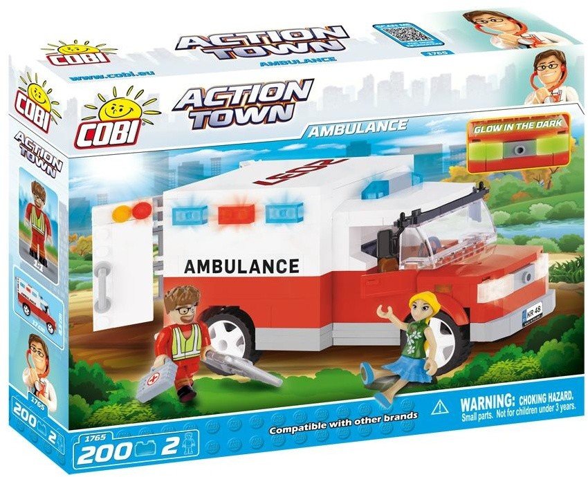 Конструктор COBI Ambulance v2 - COBI-1765