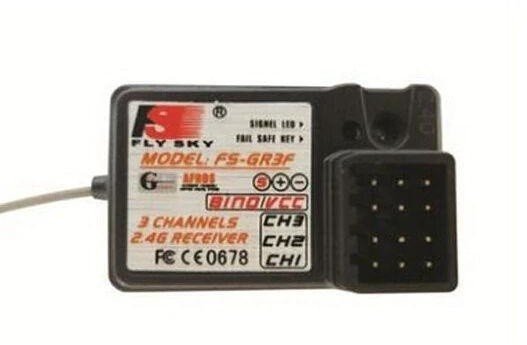 3-х канальный приемник FlySky - FS-GR3F