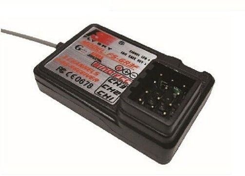 3-х канальный приемник FlySky - FS-GR3F