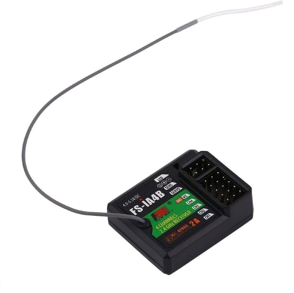 Приемник FlySky iA4B (4 канала) 2.4 гГц - FS-iA4B