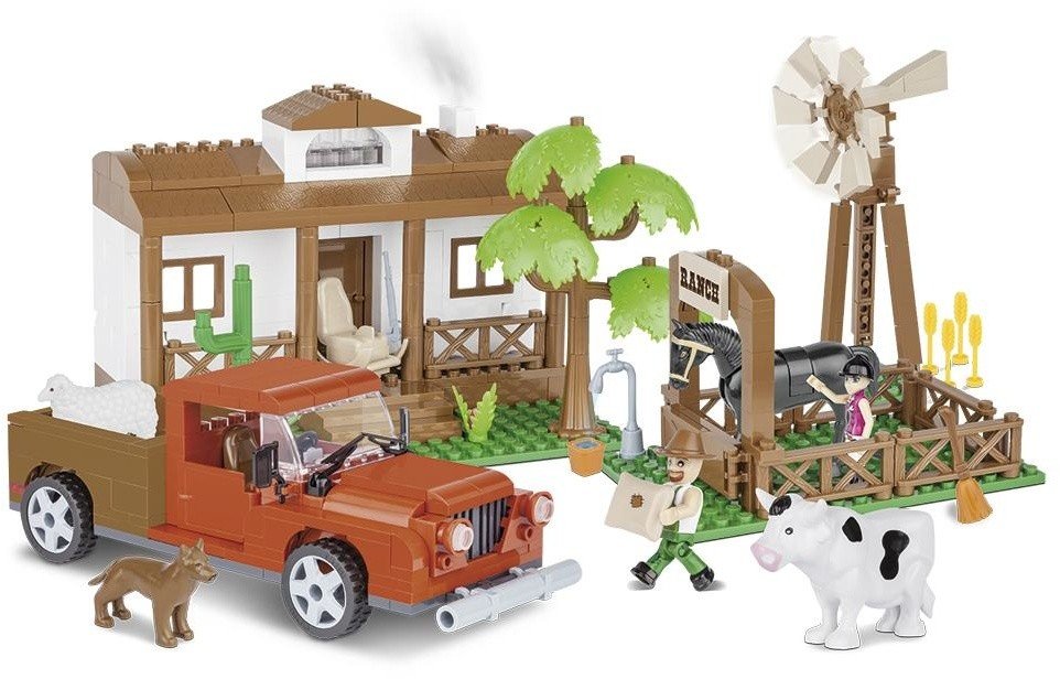 Конструктор COBI Ranch - COBI-1870