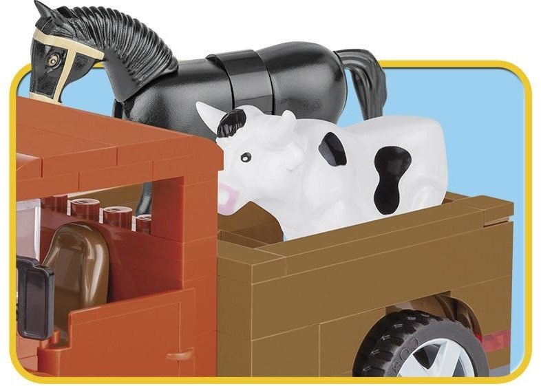 Конструктор COBI Ranch - COBI-1870