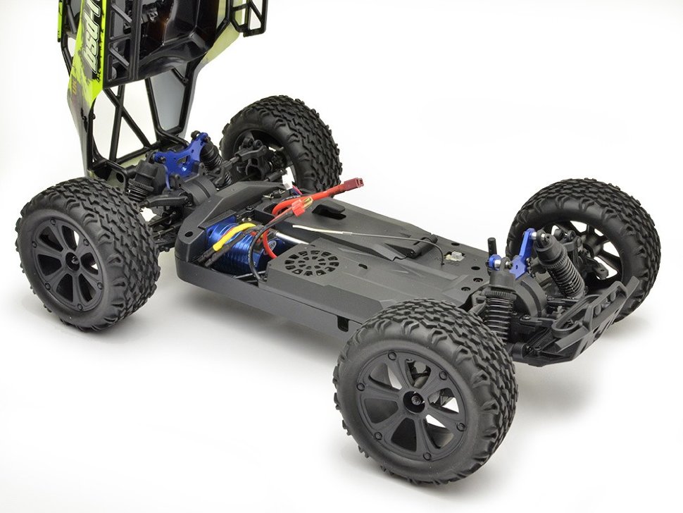 Радиоуправляемый багги BSD Racing Prime Desert Assault V2 Buggy Brushless 4WD RTR масштаб 1:10 2.4G - BS218R