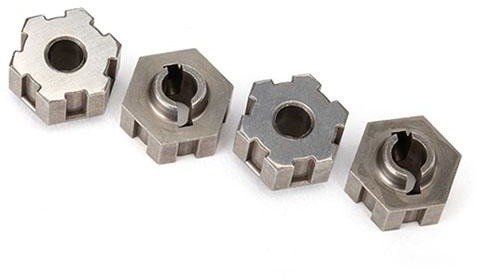 Колесные шестигранники WHEEL HUBS, HEX, STEEL (4) - TRA8568