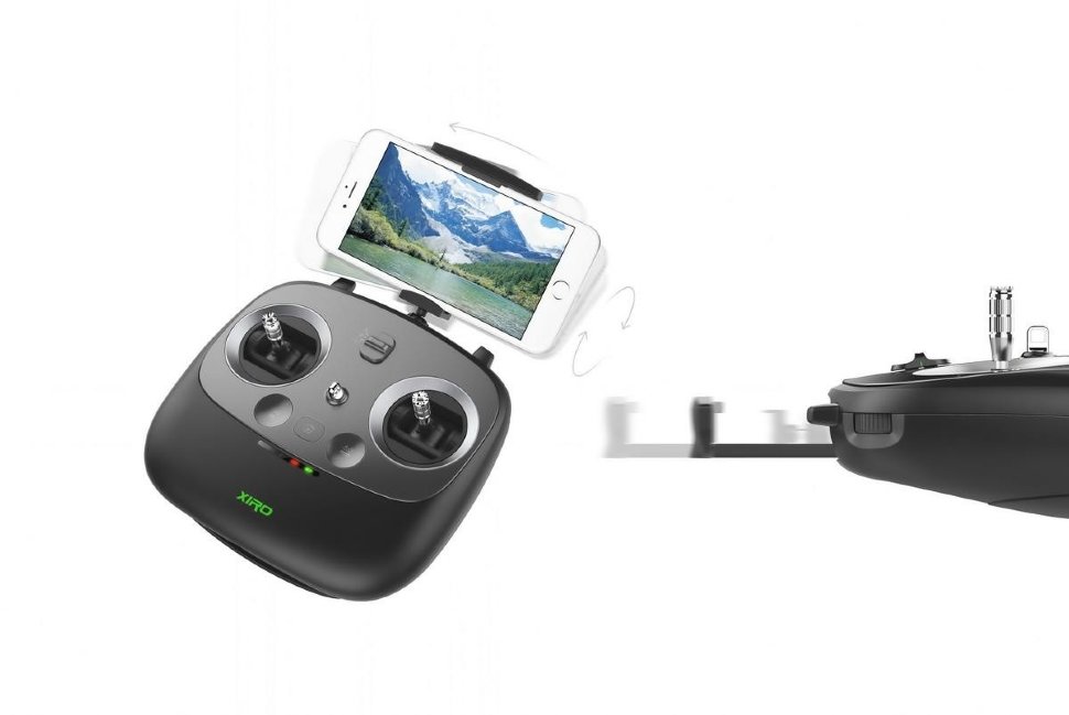 Радиоуправляемый квадрокоптер XPLORER V + дополнительный аккумулятор RTF 2.4G - XIRO-XPLORER-V-Batt