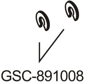 Вставки регулировочные Camber, Caster Insert, 1мм (12), 3мм(2) - GSC-891008