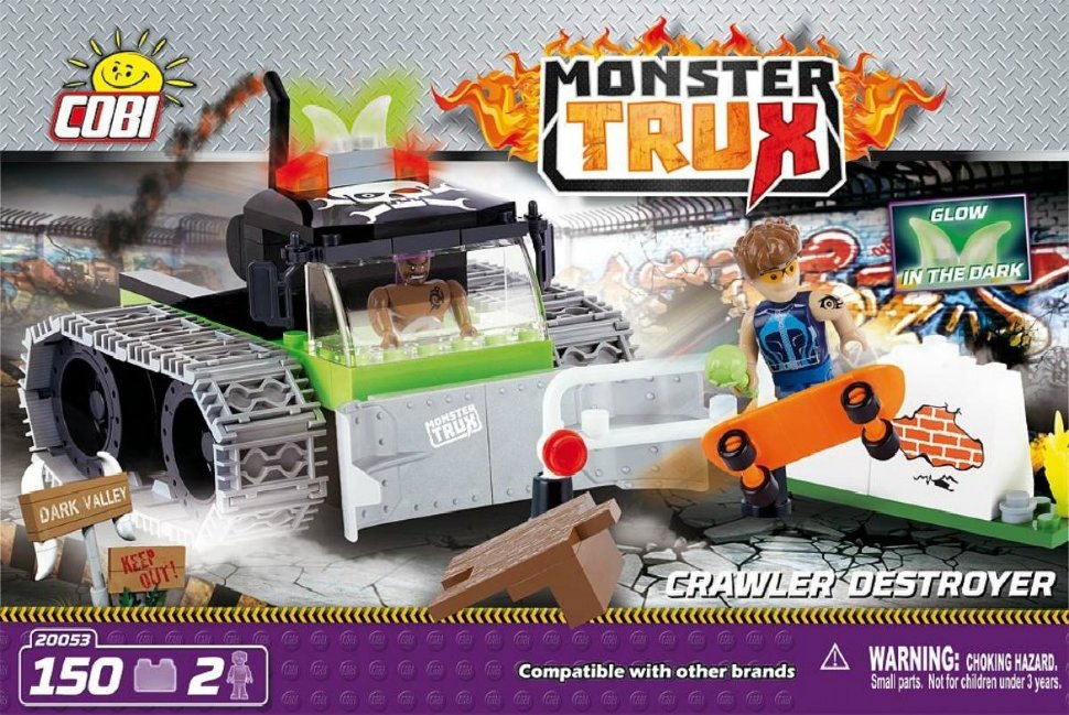 Конструктор COBI Crawler Destroyer - COBI-20053