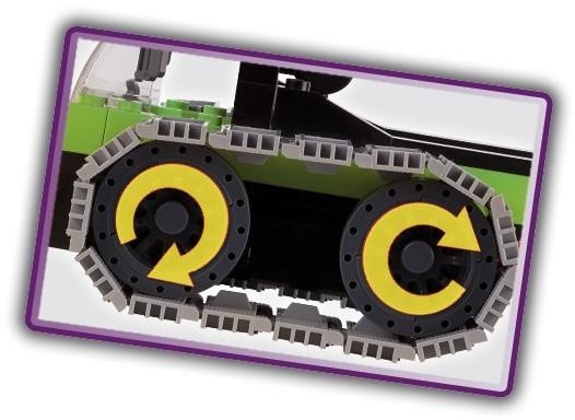 Конструктор COBI Crawler Destroyer - COBI-20053