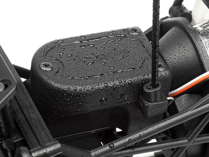 Радиоуправляемый краулер HPI King with Ford F-150 SVT Raptor 4WD RTR масштаб 1:10 2.4G - HPI-115118