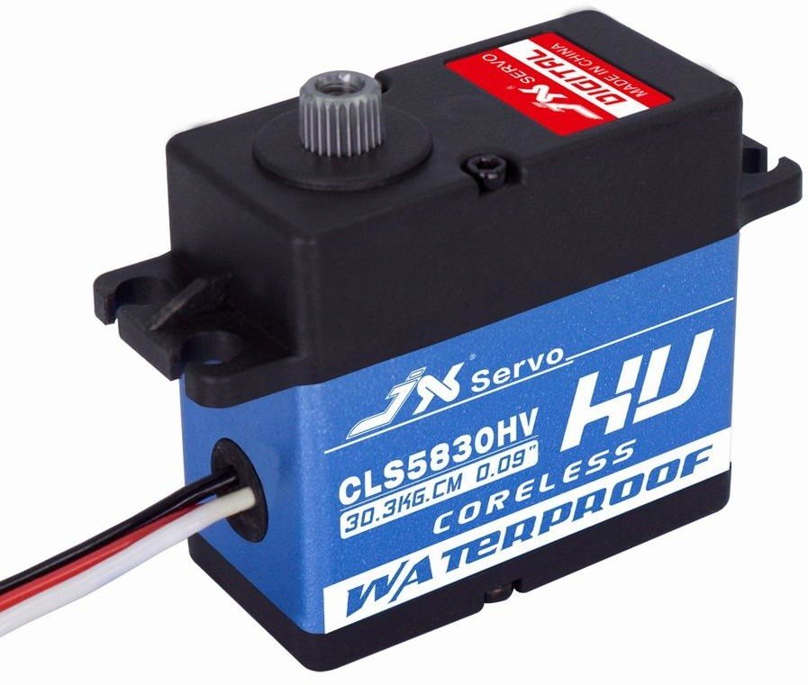 Сервомашинка JX Servo стандартная цифровая с металлическими шестернями CLS5830HV - JX-CLS5830HV
