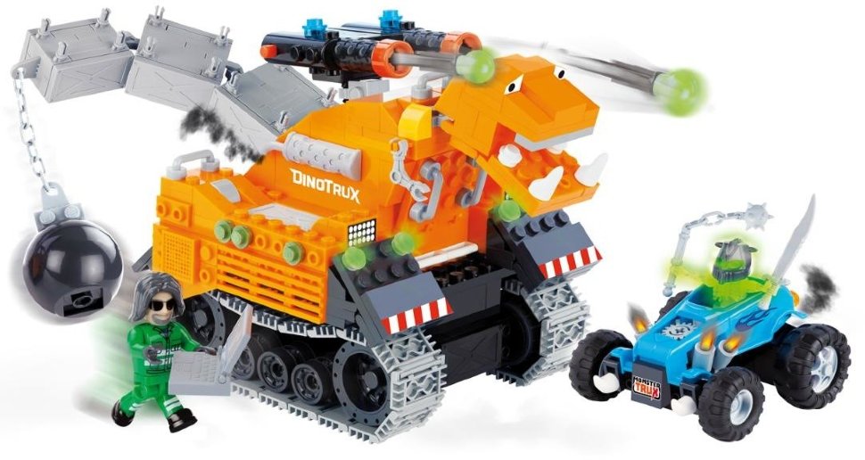 Конструктор COBI Dino Trux - COBI-20058