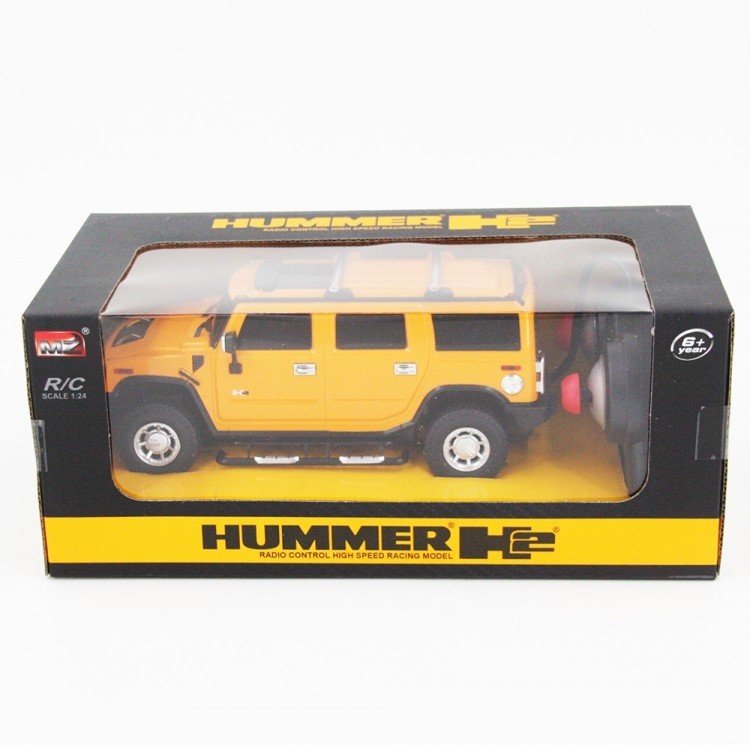 Радиоуправляемая машина MZ Hummer H2 1:24 - 27020