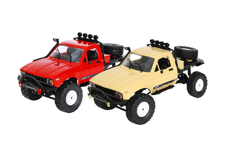 Радиоуправляемая модель трофи WPL масштаб 1:16 - C-14