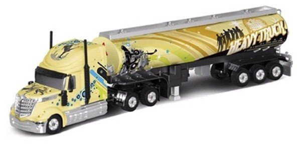 Радиоуправляемый танкер Rui Chuang Heavy Truck масштаб 1:32 - QY0203D