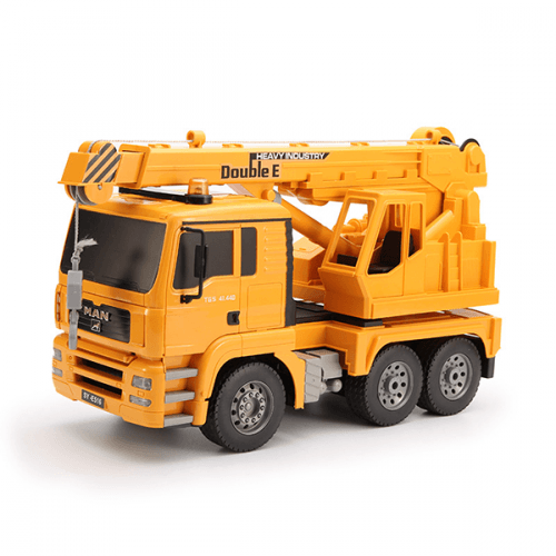 Радиоуправляемый автокран Double Eagle Mercedes-Benz Actros масштаб 1:20 - E526-003