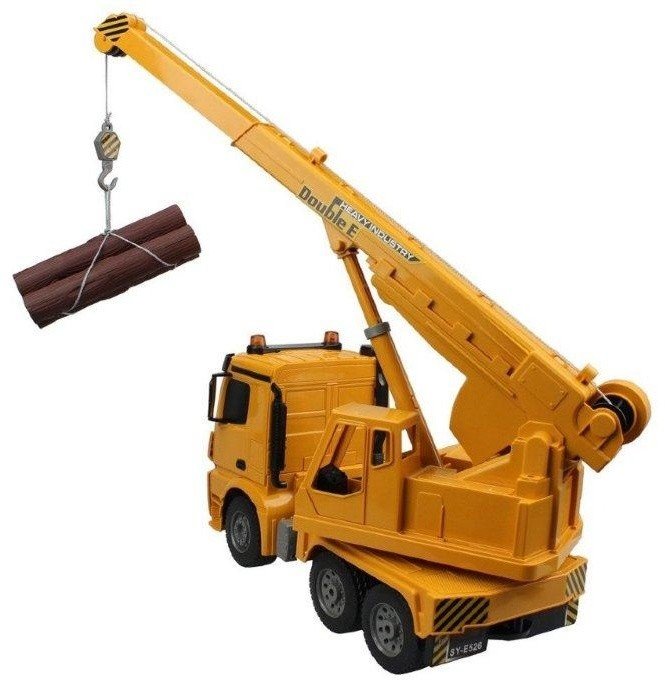 Радиоуправляемый автокран Double Eagle Mercedes-Benz Actros масштаб 1:20 - E526-003