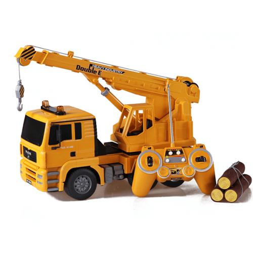 Радиоуправляемый автокран Double Eagle Mercedes-Benz Actros масштаб 1:20 - E526-003