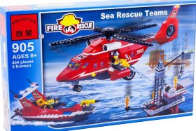 Конструктор Brick Пожарная команда - B-905