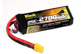 Аккумулятор Black Magic for DJI Phantom 11.1V 3S 25C 2700 mAh - BM-A25-2703XT
