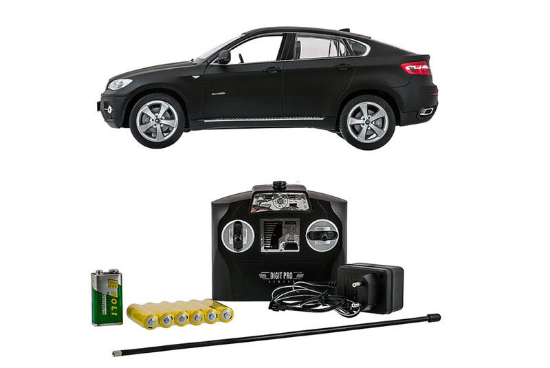 Радиоуправляемый автомобиль MZ Model BMW X6 масштаб 1:14 - 2016