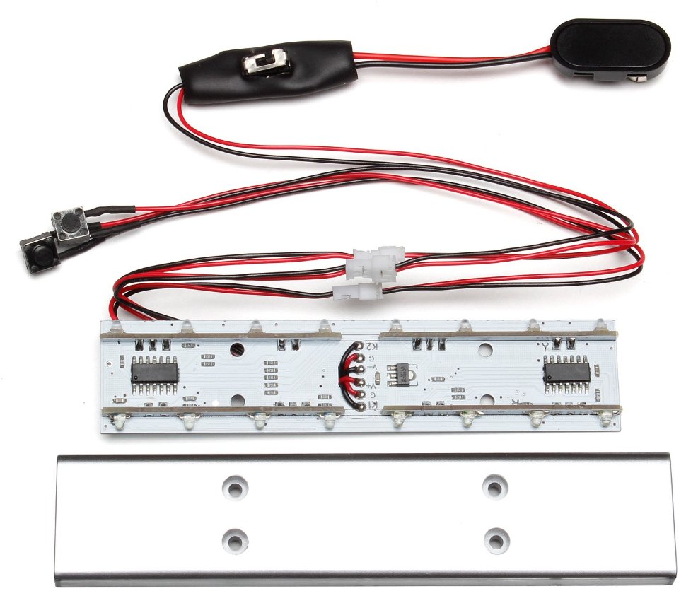 Люстра полицейская - XP Police для масштаба 1|10 - AS29265