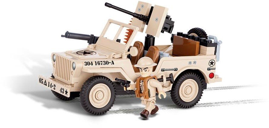Конструктор COBI Jeep Willys MB North Africa 1943 - COBI-24093