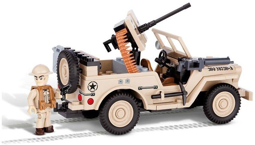 Конструктор COBI Jeep Willys MB North Africa 1943 - COBI-24093