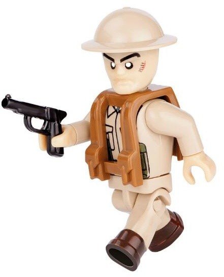 Конструктор COBI Jeep Willys MB North Africa 1943 - COBI-24093