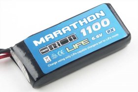 Аккумулятор Team Orion Marathon Life Standard RX LiPo 6.6V 2S 30C 1100 mAh - ORI12256