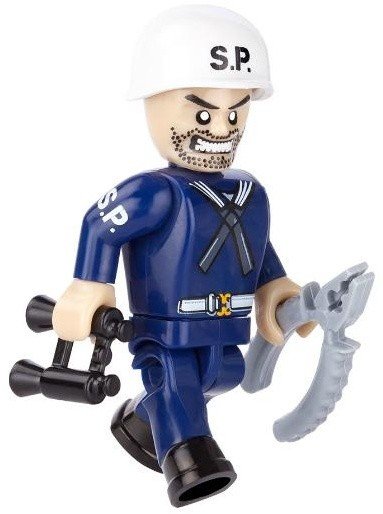 Конструктор COBI Jeep Willys MB Navy - COBI-24193