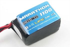 Аккумулятор Team Orion Marathon Life Hump RX LiFe 6.6V 2S 30С 1100 mAh - ORI12258