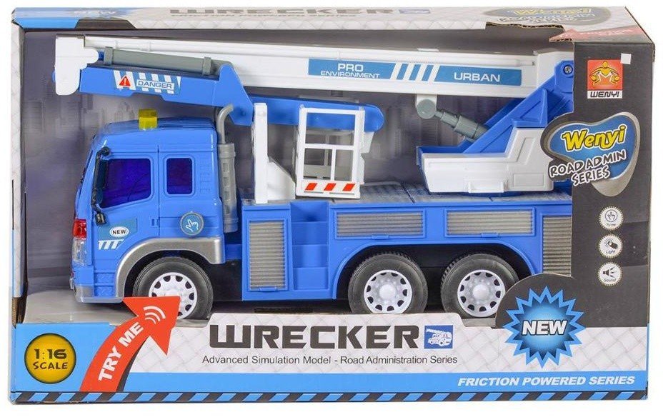 Машина инерционная WenYi Служба спасения Аварийная масштаб 1:16 - WY293S