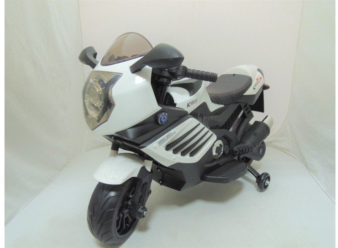 Электромотоцикл (белый) Jiajia - LQ-168