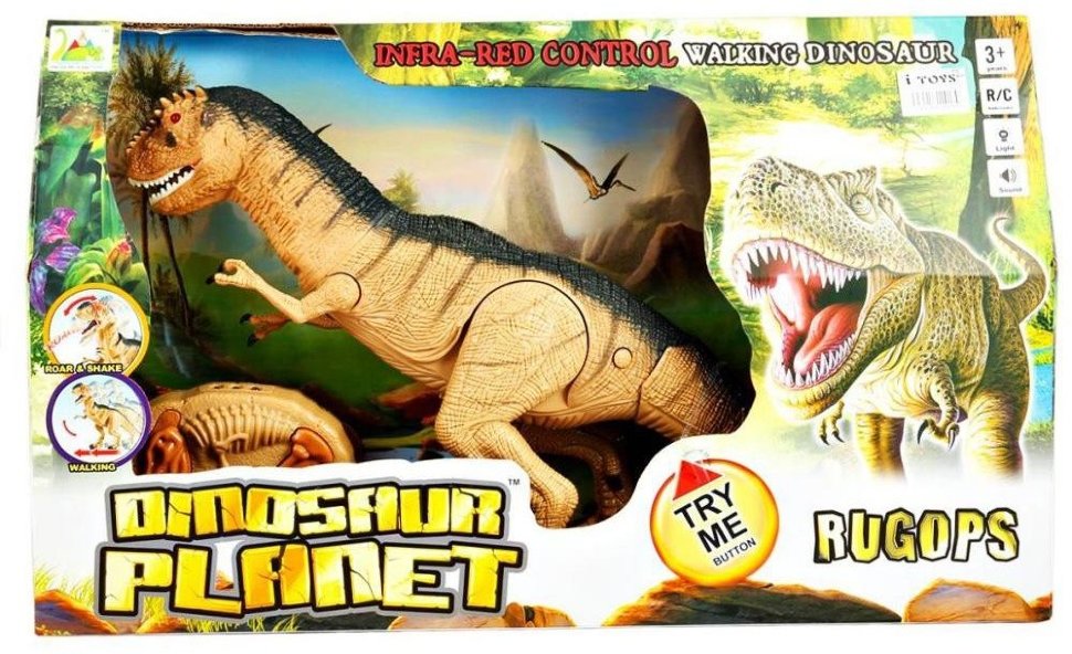 Динозавр на радиоуправлении Shantou Gepai - RS6131