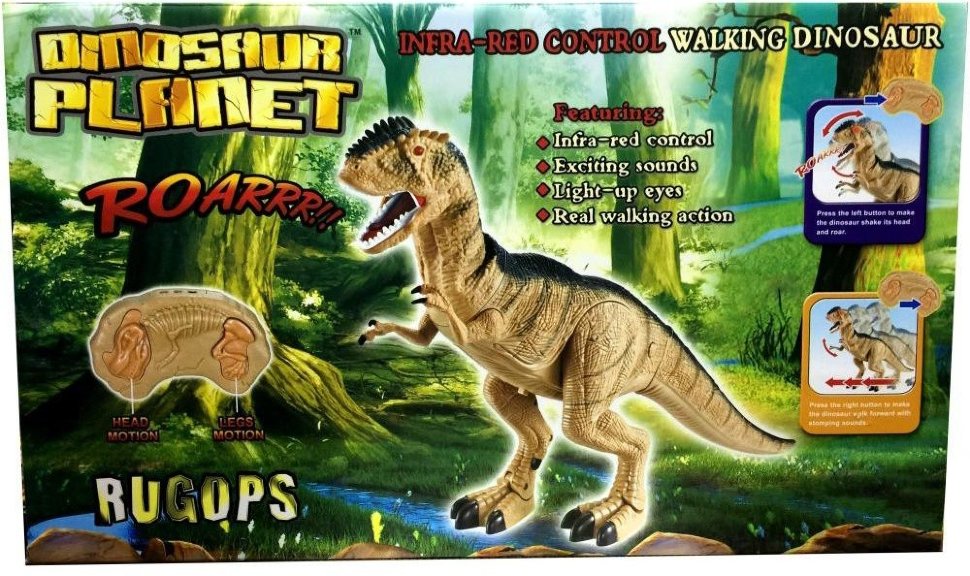 Динозавр на радиоуправлении Shantou Gepai - RS6131