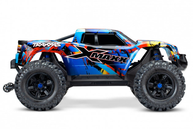 X-MAXX 1:5 4WD 8S Brushless TQi Ready to Bluetooth Module TSM