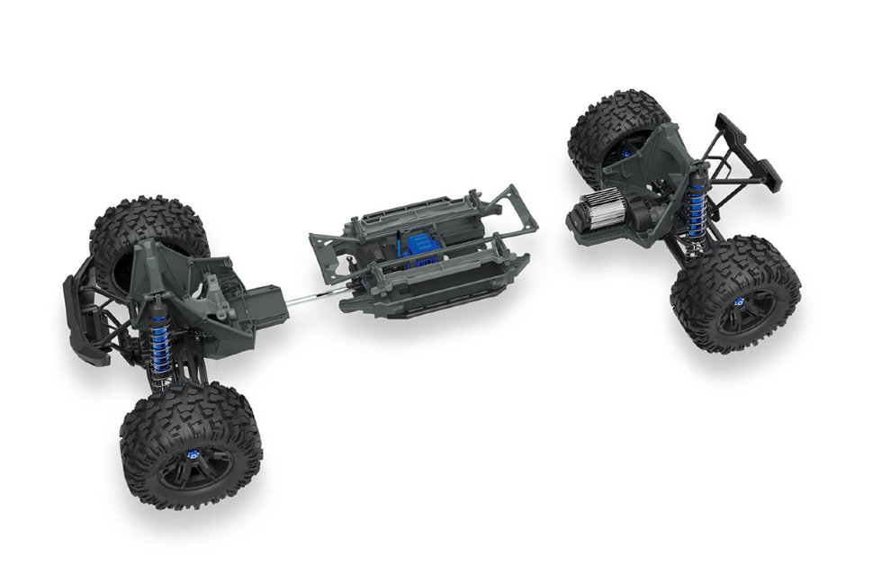 X-MAXX 1:5 4WD 8S Brushless TQi Ready to Bluetooth Module TSM