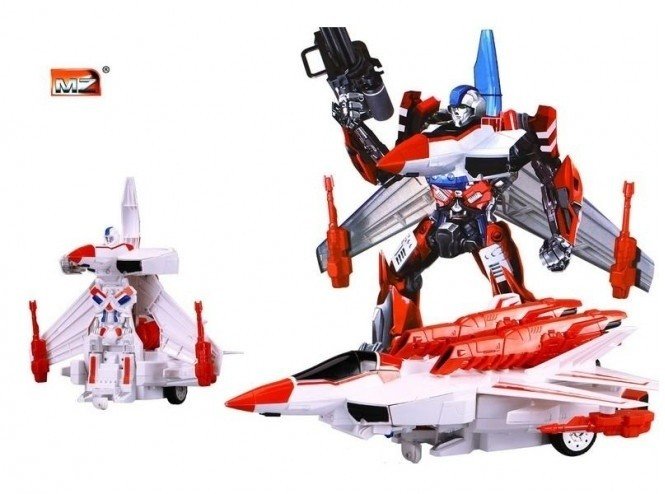 Радиоуправляемый трансформер-истребитель MZ Meizhi масштаб 1:14 - MZ2389P