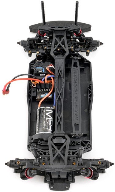 Модель раллийного автомобиля MST XXX-R TOYOTA FT-86 White 4WD RTR масштаб 1:10 2.4G - MST-531104W