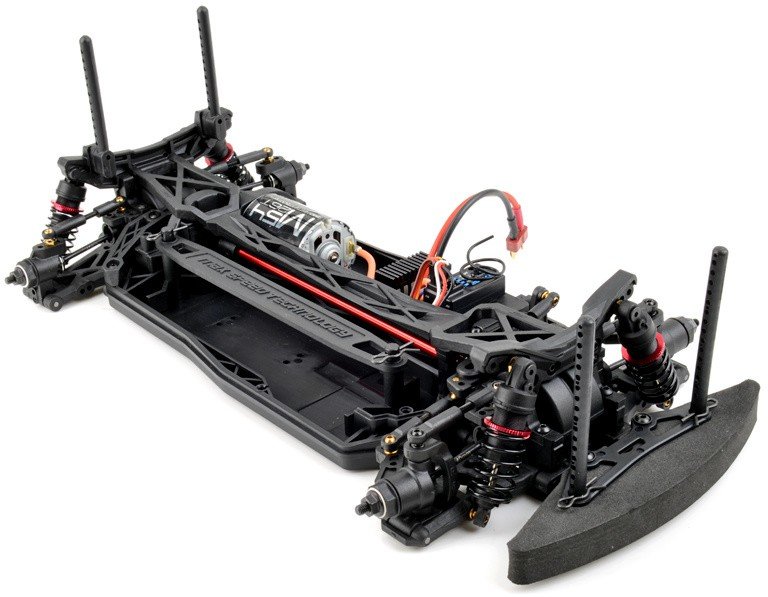 Модель раллийного автомобиля MST XXX-R TOYOTA FT-86 White 4WD RTR масштаб 1:10 2.4G - MST-531104W