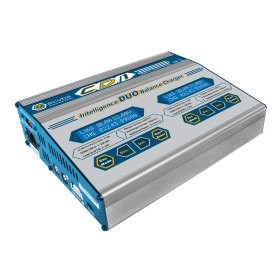 Зарядное устройство универсальное - CD1+(1XR) (LiXX, NiXX, Pb, 220/12V, 100Wx2, C:10A, D:5A)