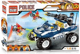 Конструктор Brick Полицейская машина - B-1915