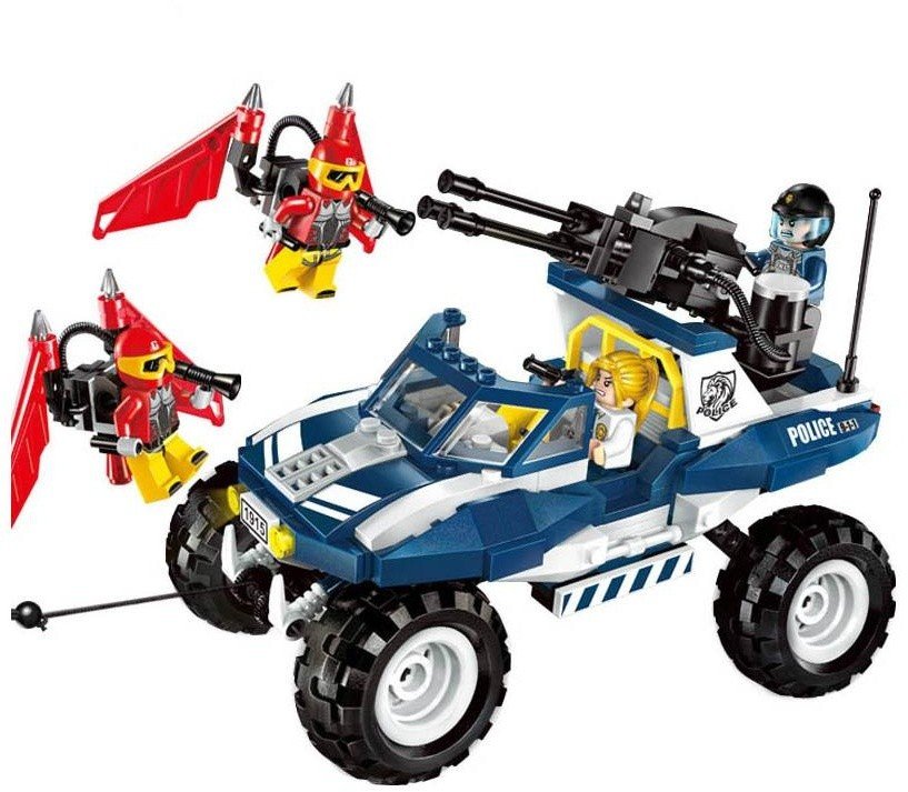 Конструктор Brick Полицейская машина - B-1915