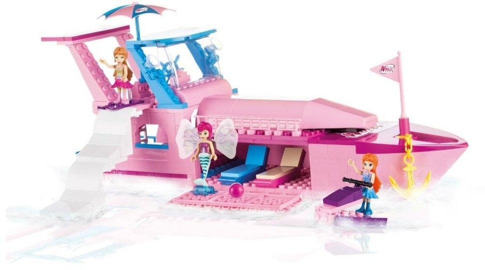 Конструктор COBI Yachting Time - COBI-25321