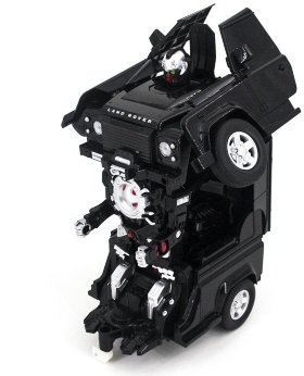 Радиоуправляемый трансформер MZ Land Rover Defender 1:14 - MZ-2805P