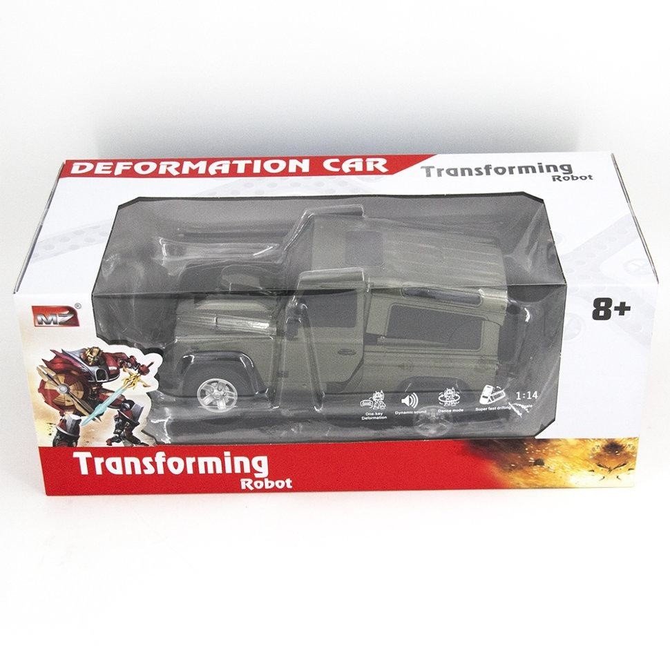 Радиоуправляемый трансформер MZ Land Rover Defender 1:14 - MZ-2805P
